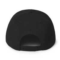 Image 4 of Embroidered Skull Snapback