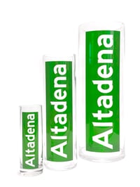 Altadena Street GLAss Vase