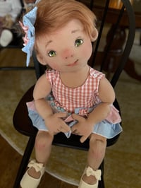 Image of Mazie, 32” Short Haired Toddler Girl