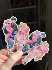 Image 1 of Year of the Dragon Sticker 