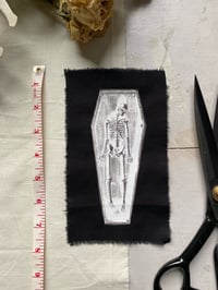Skeleton Coffin Patch