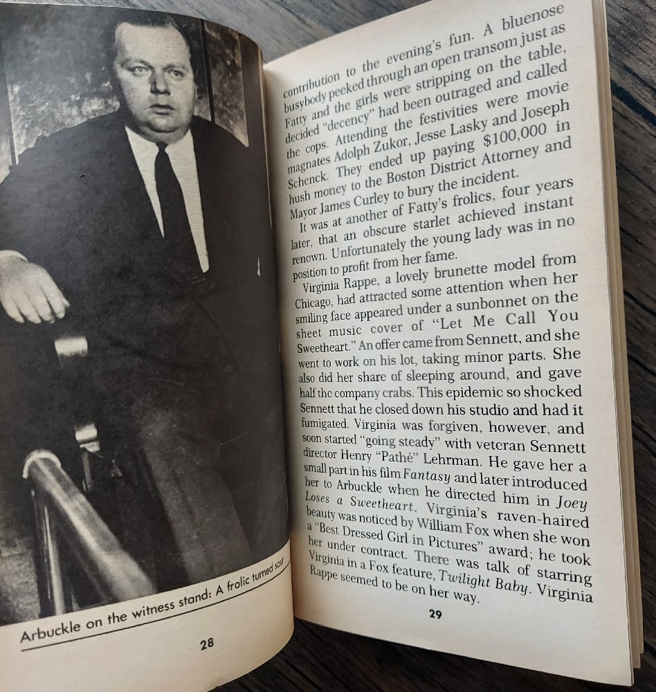 Hollywood Babylon, by Kenneth Anger