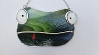 Image 2 of Glitter glass frog