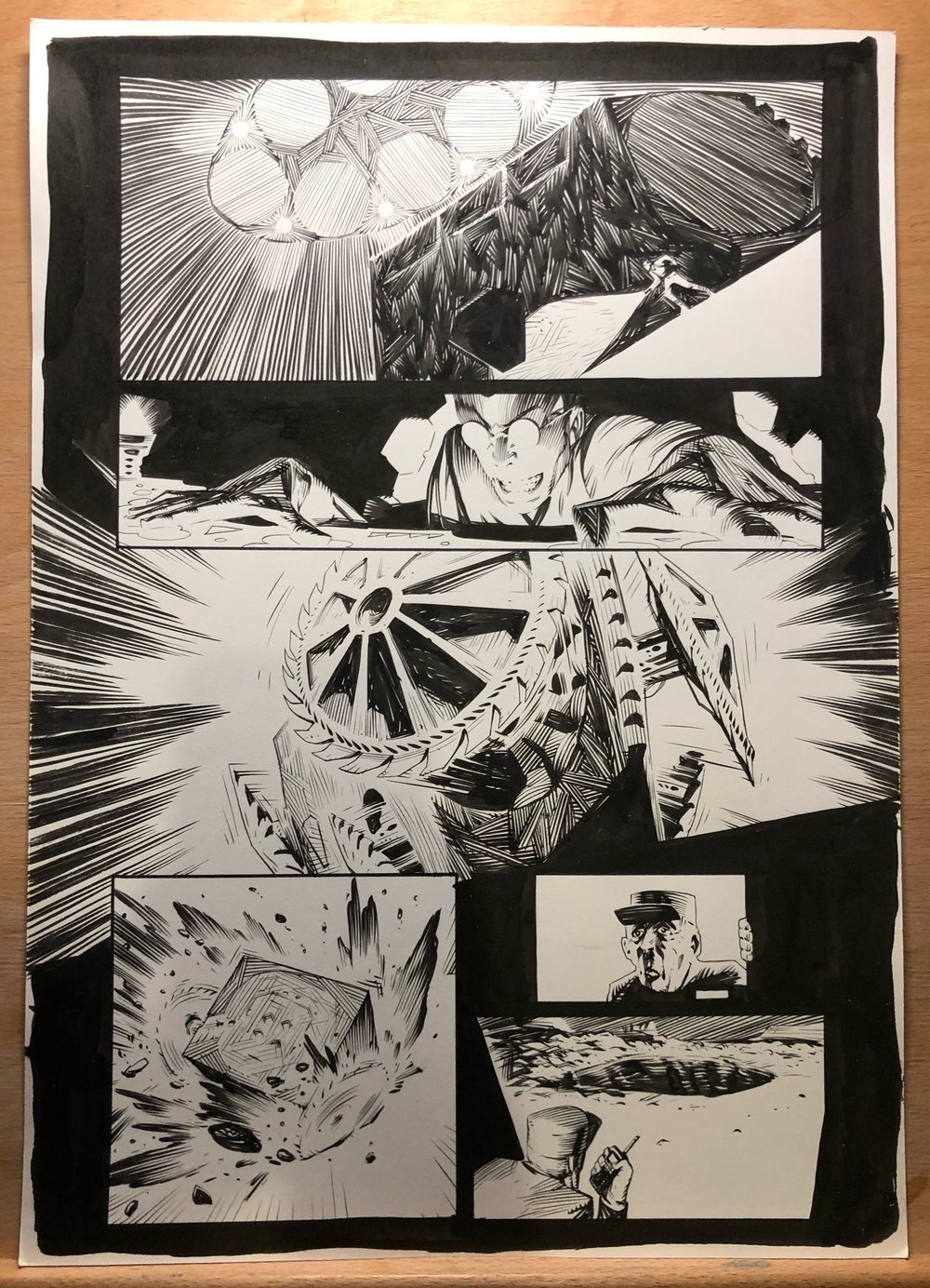 Image of Shattered Planet page 4