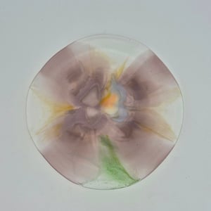 Image of PRESSED FLOWERS PLATE
