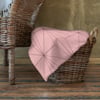 Kimono of Lady Kamado Inspired Throw Blanket