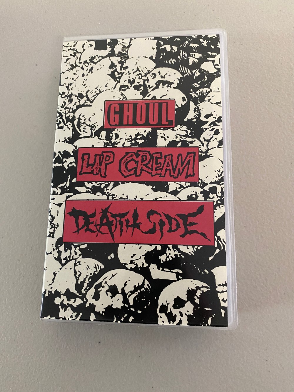 Ghoul, Lip Cream, DeathSide VHS 