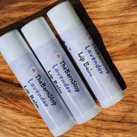 Image 4 of Natural Handmade Lip Balm | Raspberry Lip Balm | Shea Butter Lip Balm | Homemade Chapstick