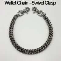 Image 4 of Half Persian 5 in 1 Necklace/Wallet Chain