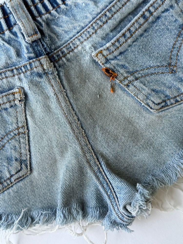 Image of Vintage Levi’s Cut Offs Size 24 months