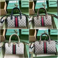 Image 1 of GG Ophidia Top Handle Bag