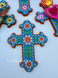 Image 8 of CRUCES DE DIA DE MUERTOS SVG BUNDLE / ARCHIVO DIGITAL 