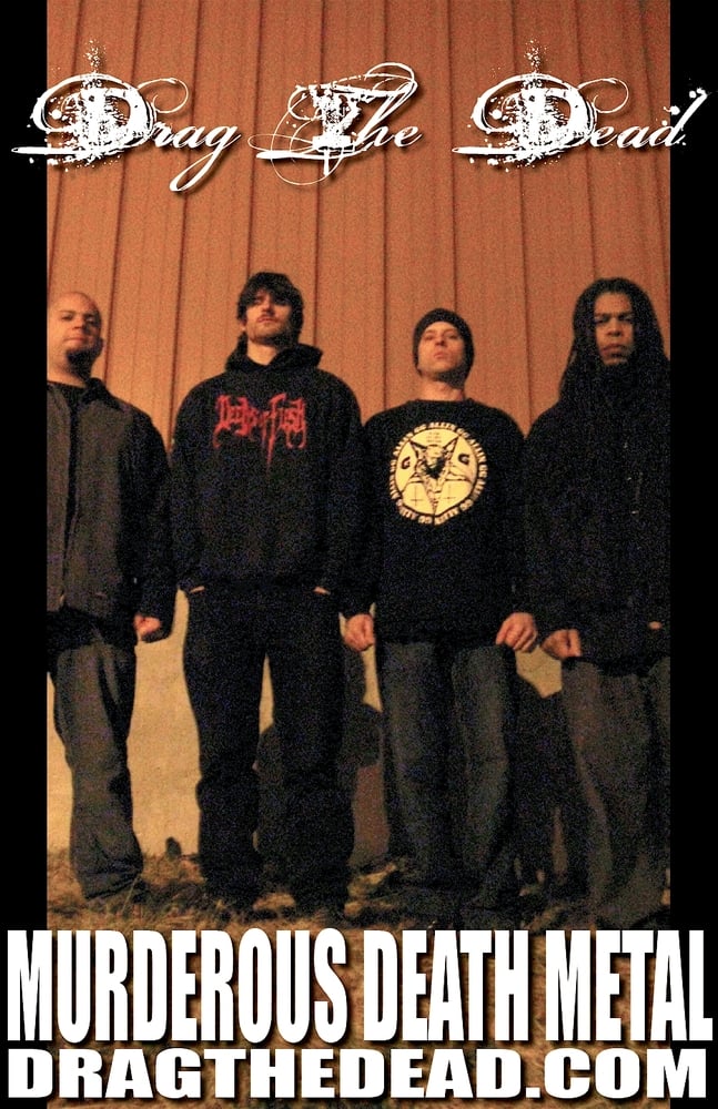 The Official Drag The Dead Online Merch Store — Drag The Dead Murderous