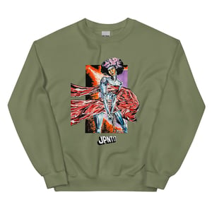 SEX MACHINE Crew Neck Sweatshirt