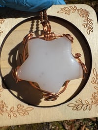 Image 3 of Agate Stars Copper PENDANT ONLY 