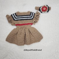 Image 1 of Flutter Sleeve Dress