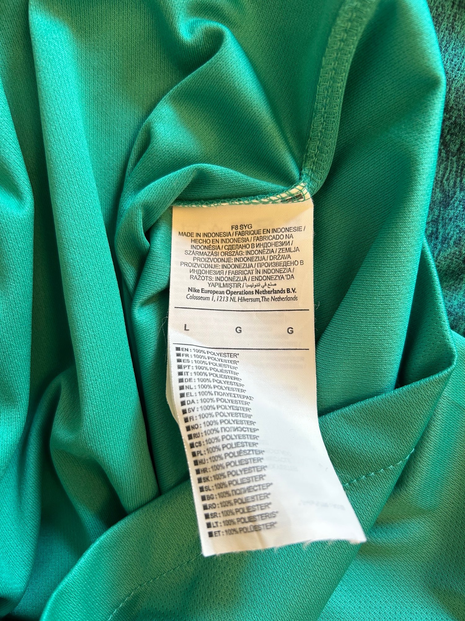 Image of Tottenham Hotspur “LUCAS 27” 2018/19 Third Shirt + UCL patches (L)