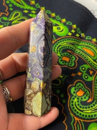 Image 6 of Brecciated Fluorite Tower