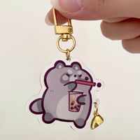 Image 4 of Boba Buddies Keychain Set 