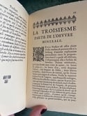 Bibliotheca esoterica, les trois parties de l’œuvre minérale, fac similé rare! 