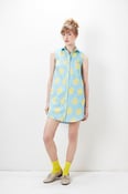 Image of Alder Shirtdress : Citron