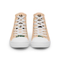 Image 9 of ZEN EXP - “Walking on Art” unisex high top shoes