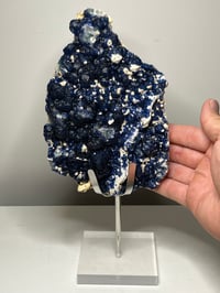 Image 24 of Blueberry Fluorite & Candle Quartz #730