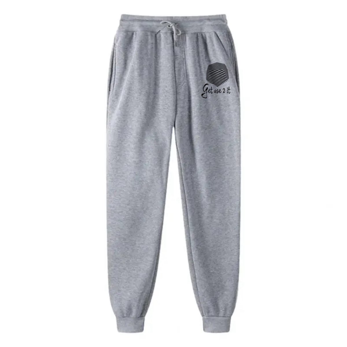 Image of Get Use 2 It Jogger Pants Grey