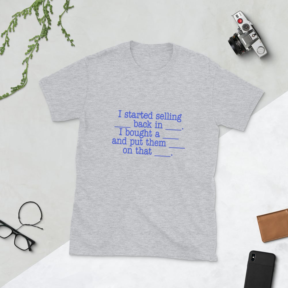 Image of TLMB quote tee