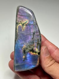 Image 1 of Purple Labradorite Freeform | Madagascar #3027