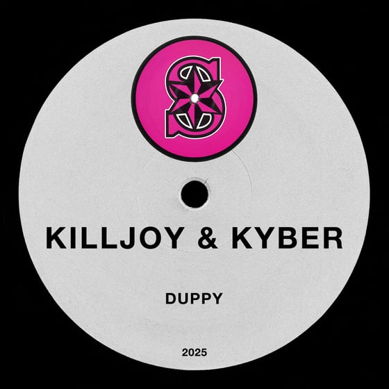 Image of PREORDER- KILLJOY/KYBER 10 Inch PINK Plate + MP3s UPFRONT