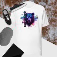 Image 1 of Unisex Savage graphic Cyberpunk Style t-shirt, Gift for any Occasion, Casual Wear,