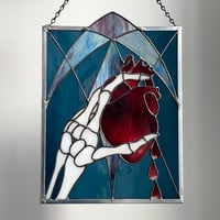 Image 3 of Bleeding Heart Panel