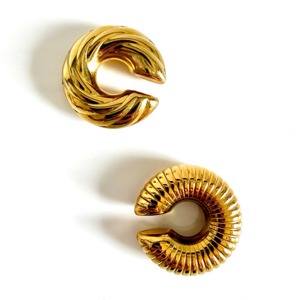 Image of EARCUFF CHUNKY ZIGRINATI