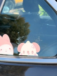 Image 2 of Riize Vinyl Peeker Stickers