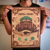 Image 2 of Castle in the Sky Illustration