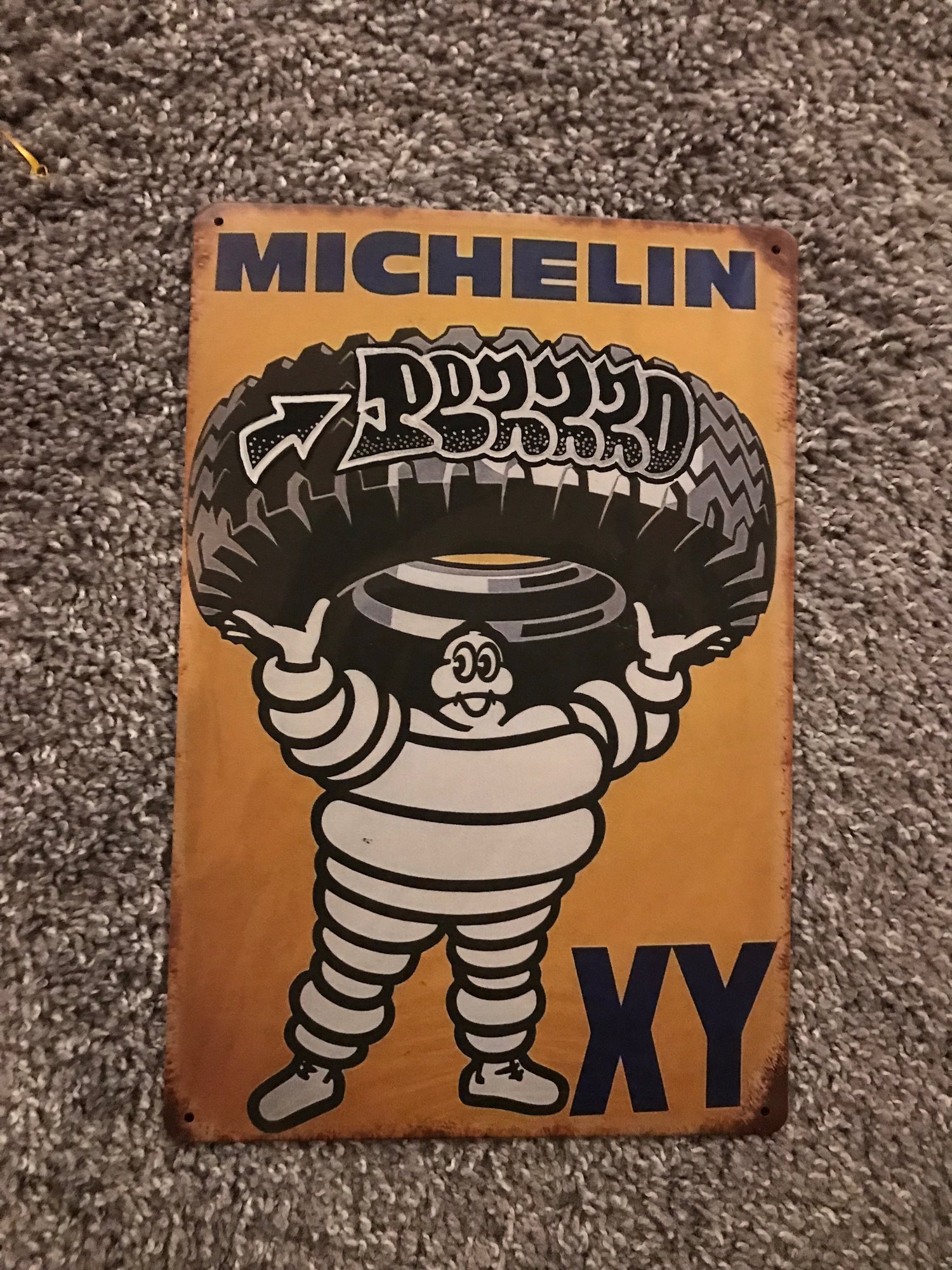 Image of Michelin Man 