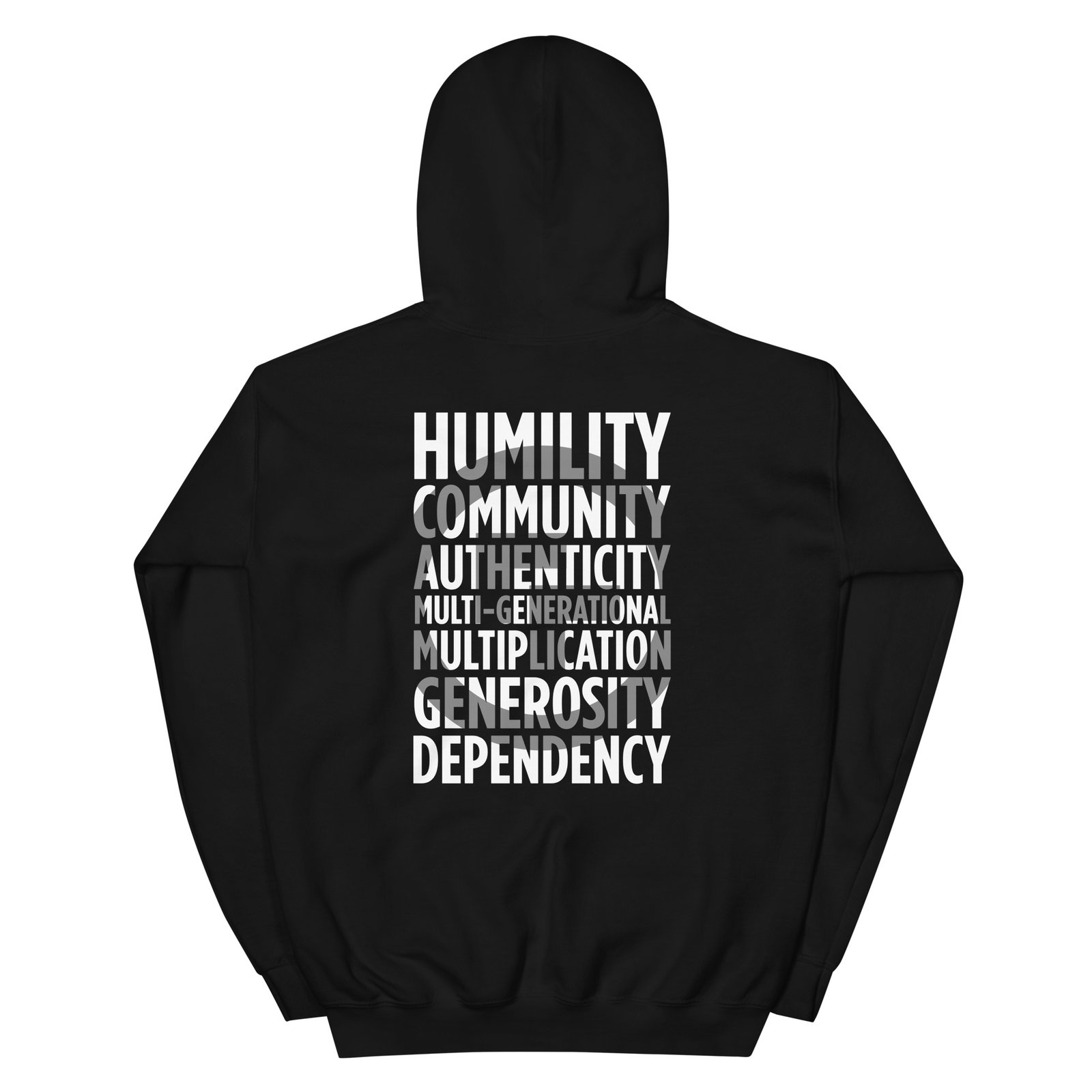 Core Values Logo Hoodie Sweatshirt