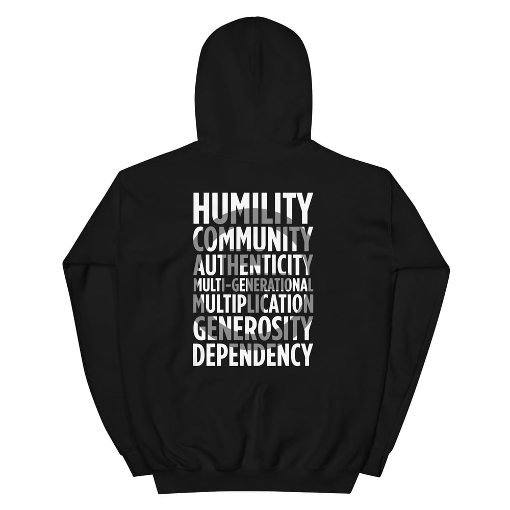 Image of Core Values Logo Hoodie Sweatshirt