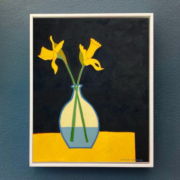 Image of Two Daffodils 