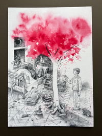 Image 1 of The Dream Is Real - Print