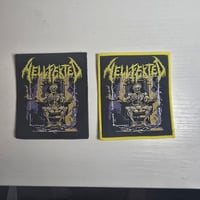 hellfeckted standard patch