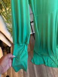 Image 2 of Green dress 