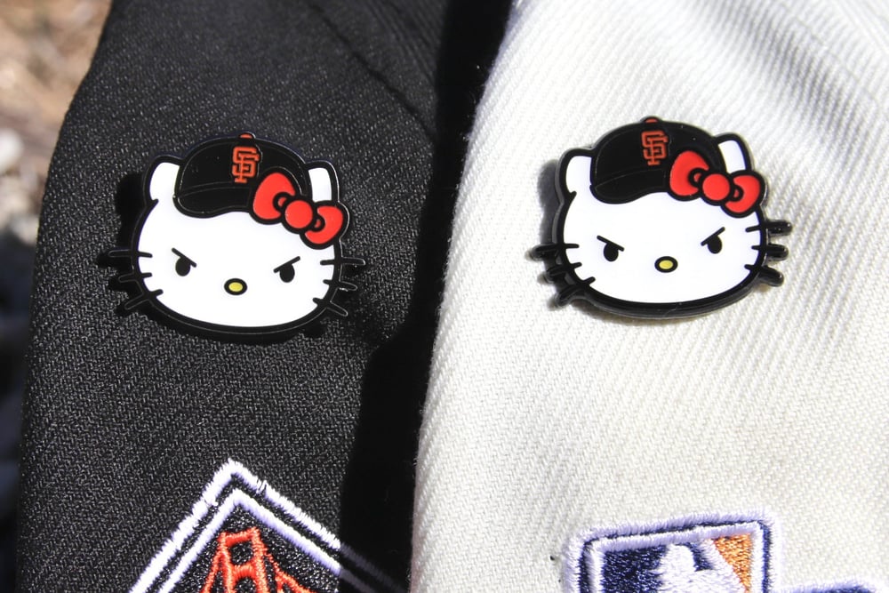Image of Hella Kitty SF Pin