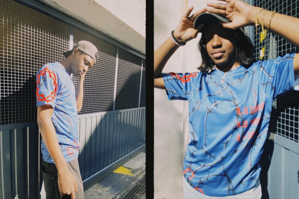 IV GZONE BLUE JERSEY 