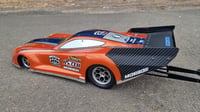 Image 1 of UFRC PC Wing to suit Racer RC LS-22 No Prep Drag Body