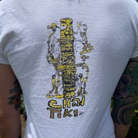 Image 4 of Tiki totem t-shirt (free shipping)