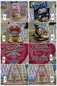 Image 1 of Toptoy Sanrio Figures