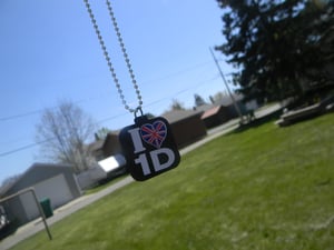 Image of I Heart 1D - British Flag - One Direction