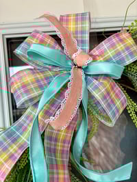 Image 4 of Bunny Grapevine Wreath 